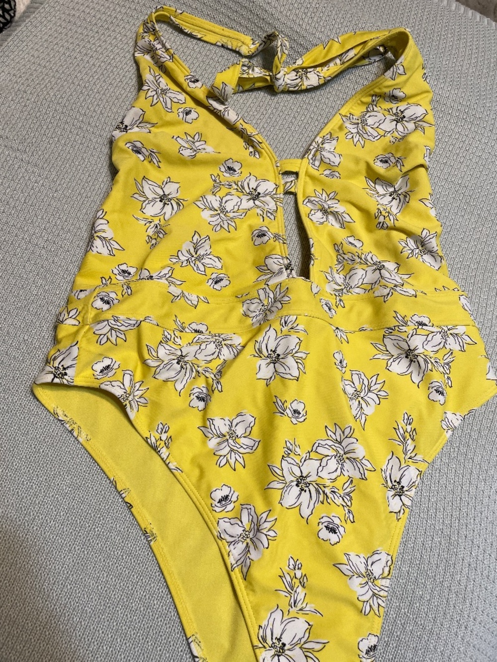 Abercrombie and fitch one piece swim